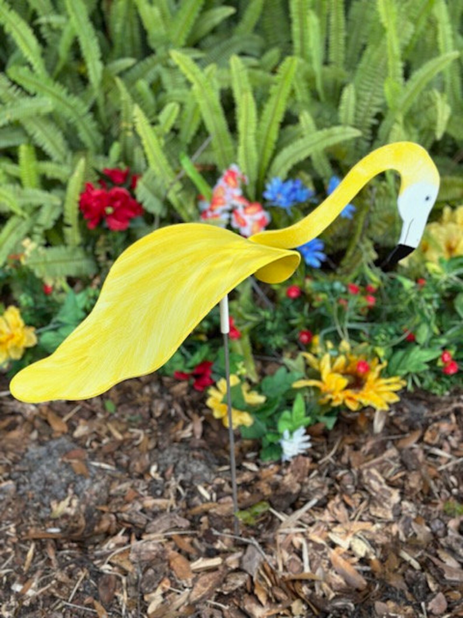 🔥🔥Summer Hot Sale - Large Bird Whirligig Wind Spinner