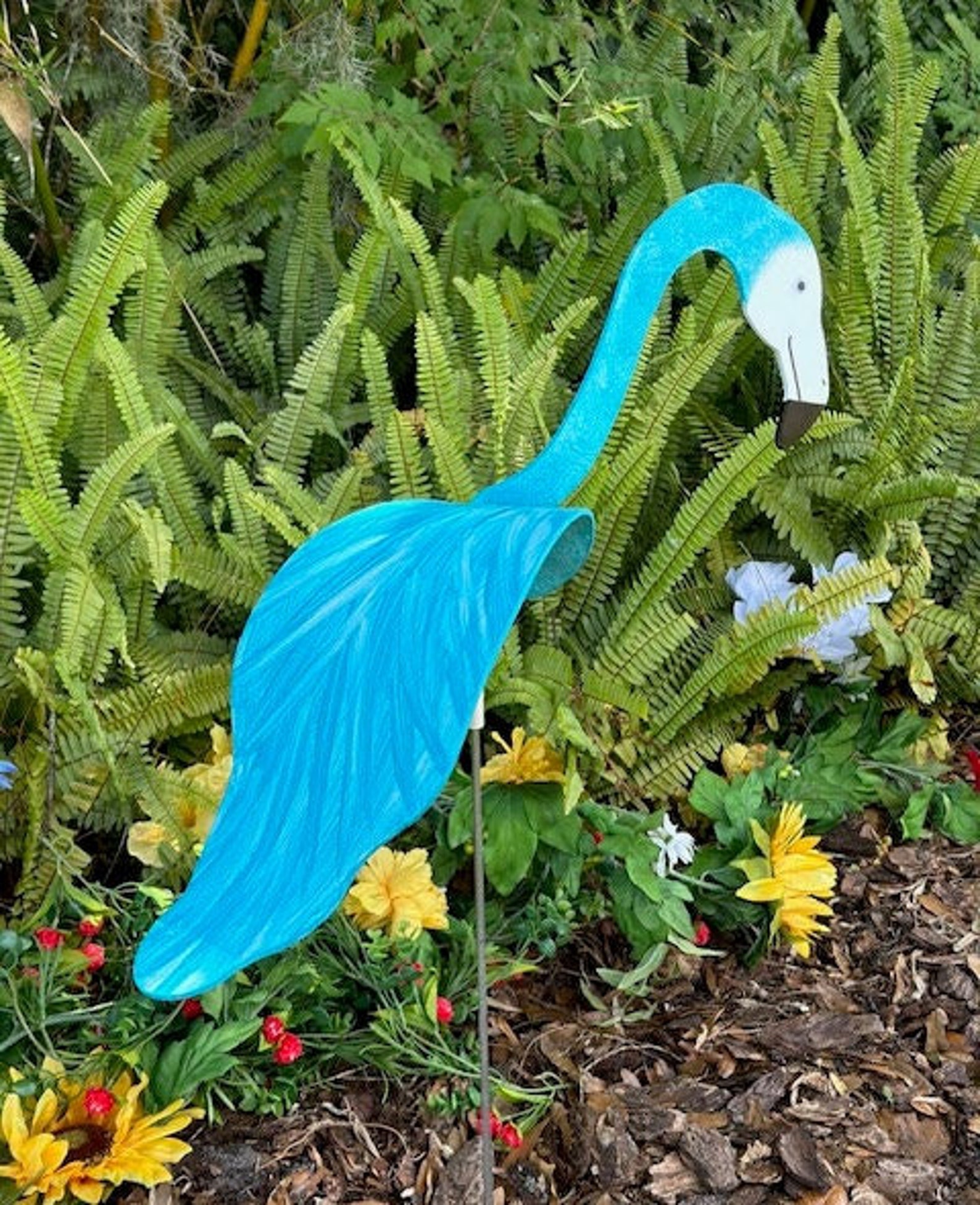 🔥🔥Summer Hot Sale - Large Bird Whirligig Wind Spinner