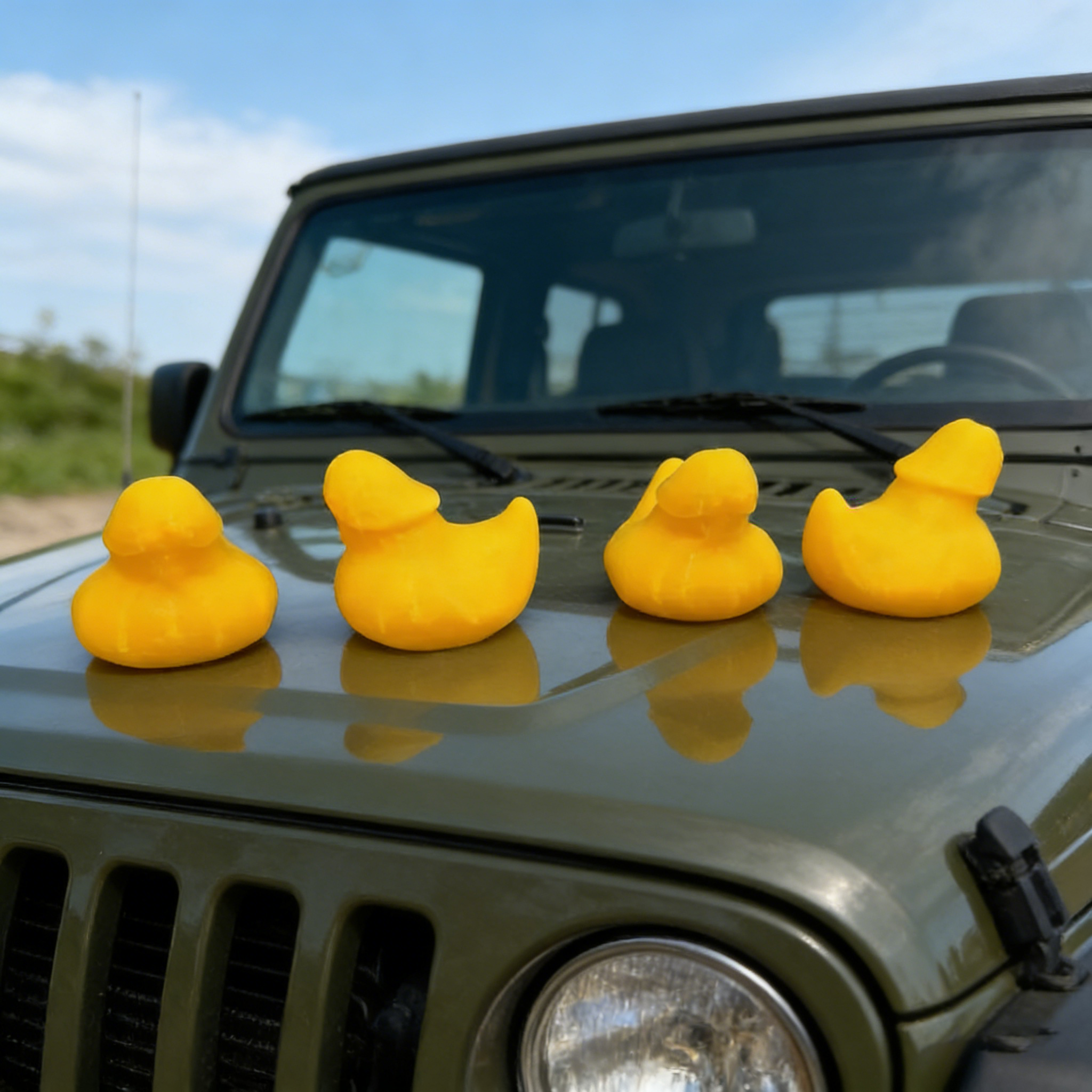 Mini Rubber Duck Squad
