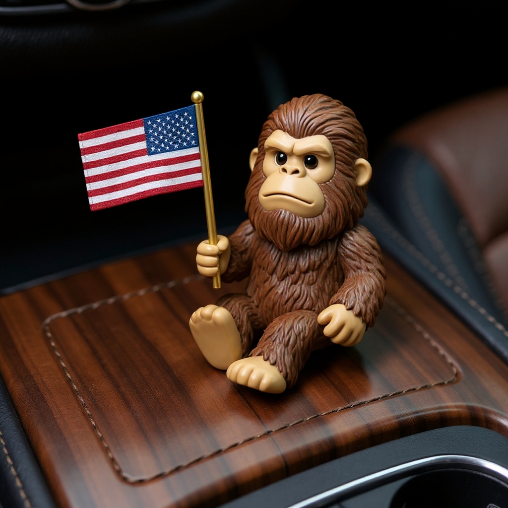 😮🐾Little Bigfoot Desk Buddy