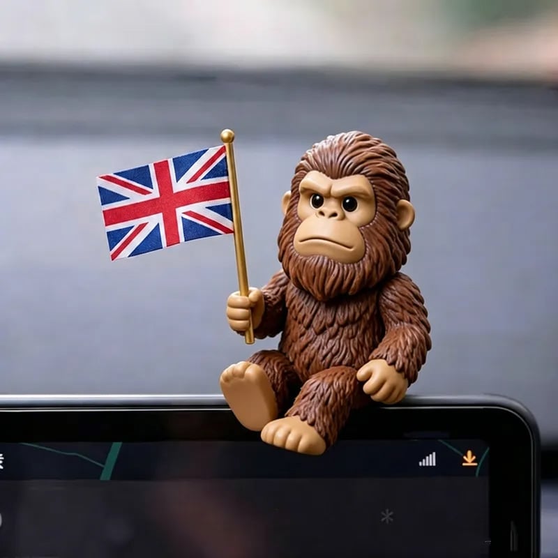 😮🐾Little Bigfoot Desk Buddy