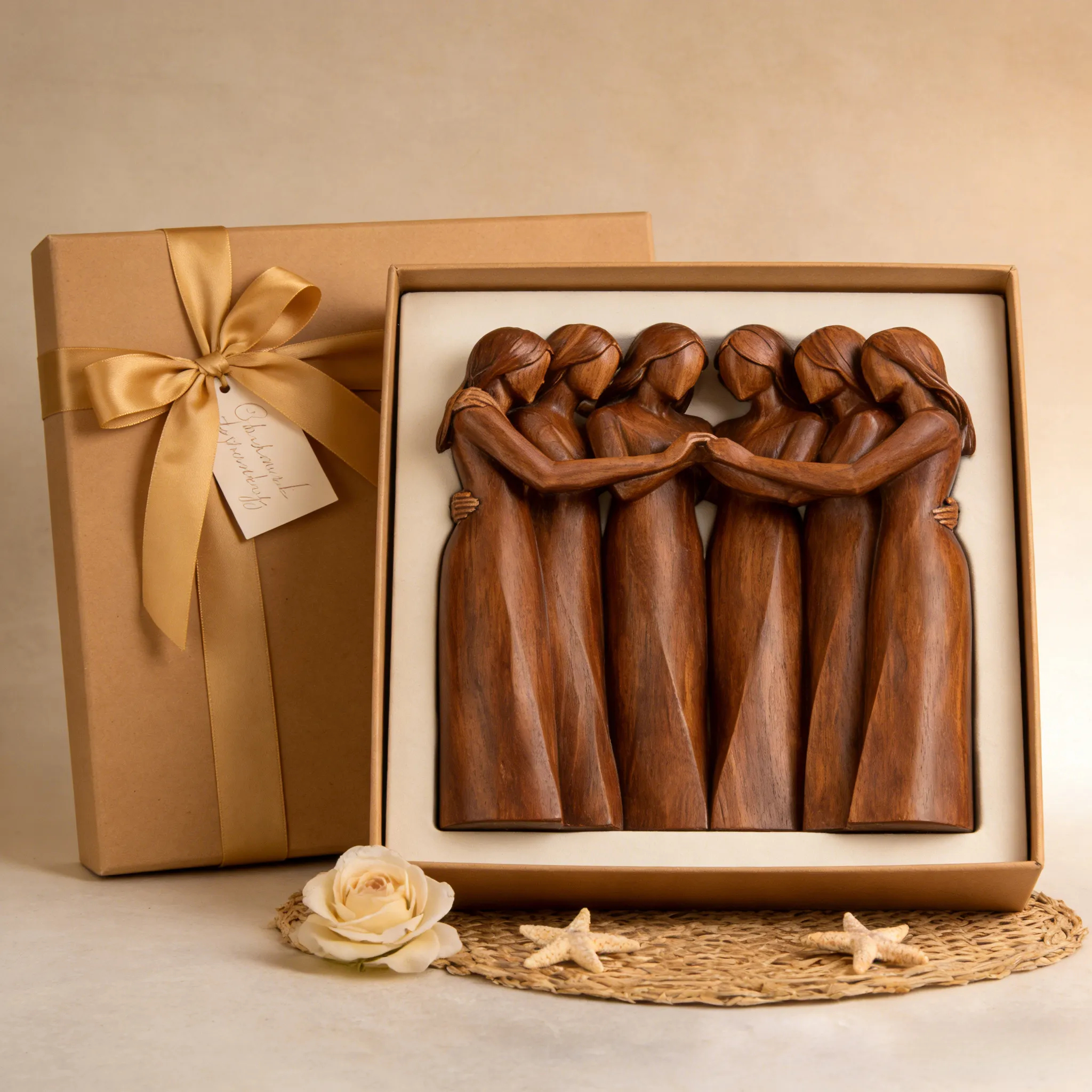 🌹Hot Sale 50% OFF Celebrates Friendships Sisters Sculpture