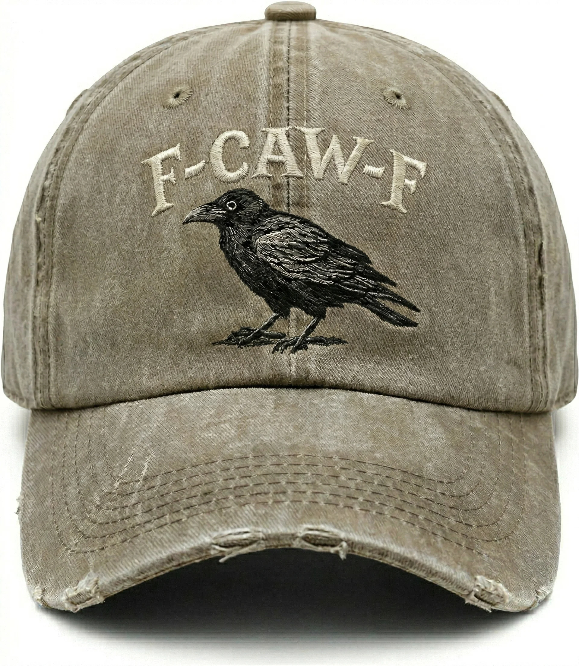 F CAW F Embroidery Cap