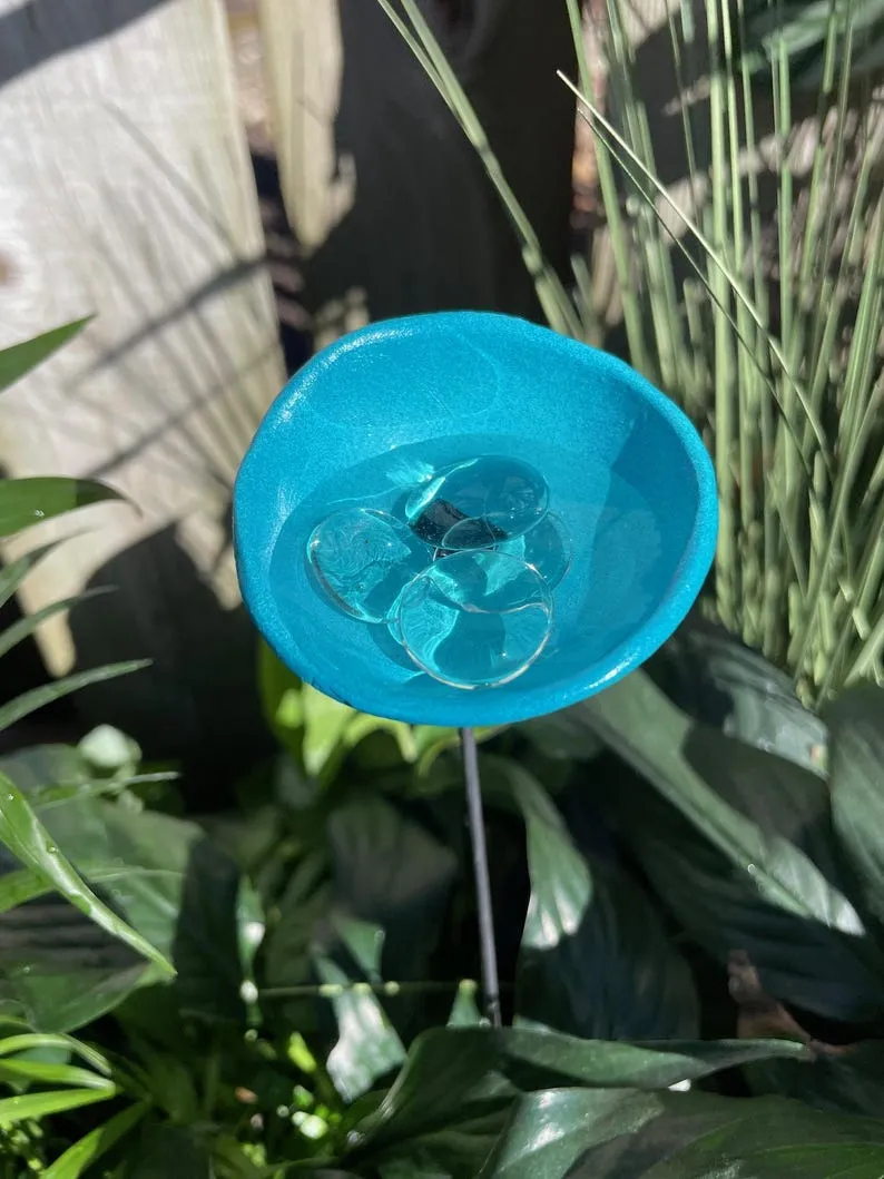 🔥Handmade Bee Watering Station, Butterfly Puddler, Hummingbird Drinking Cups