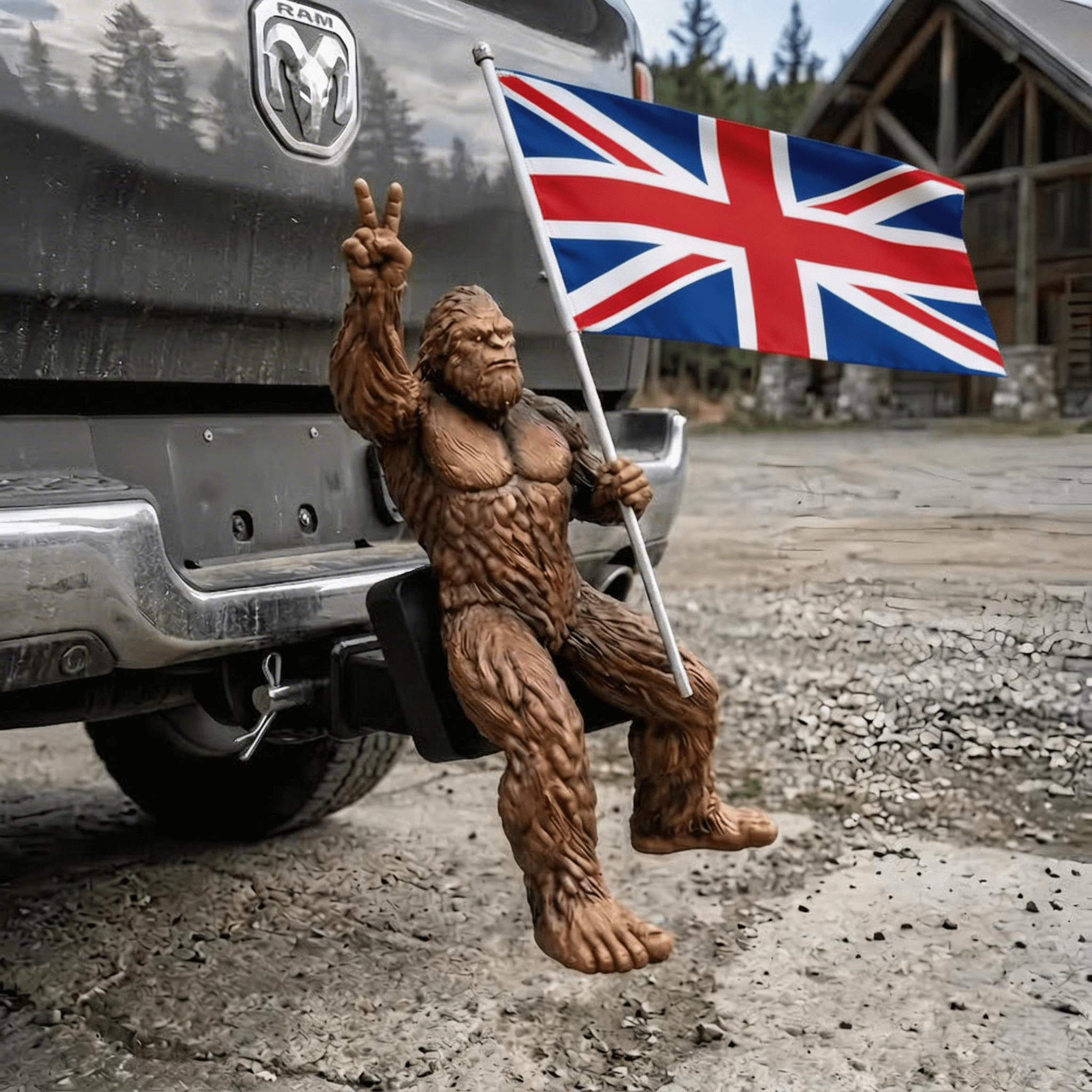 Patriot Bigfoot Trailer Hitch