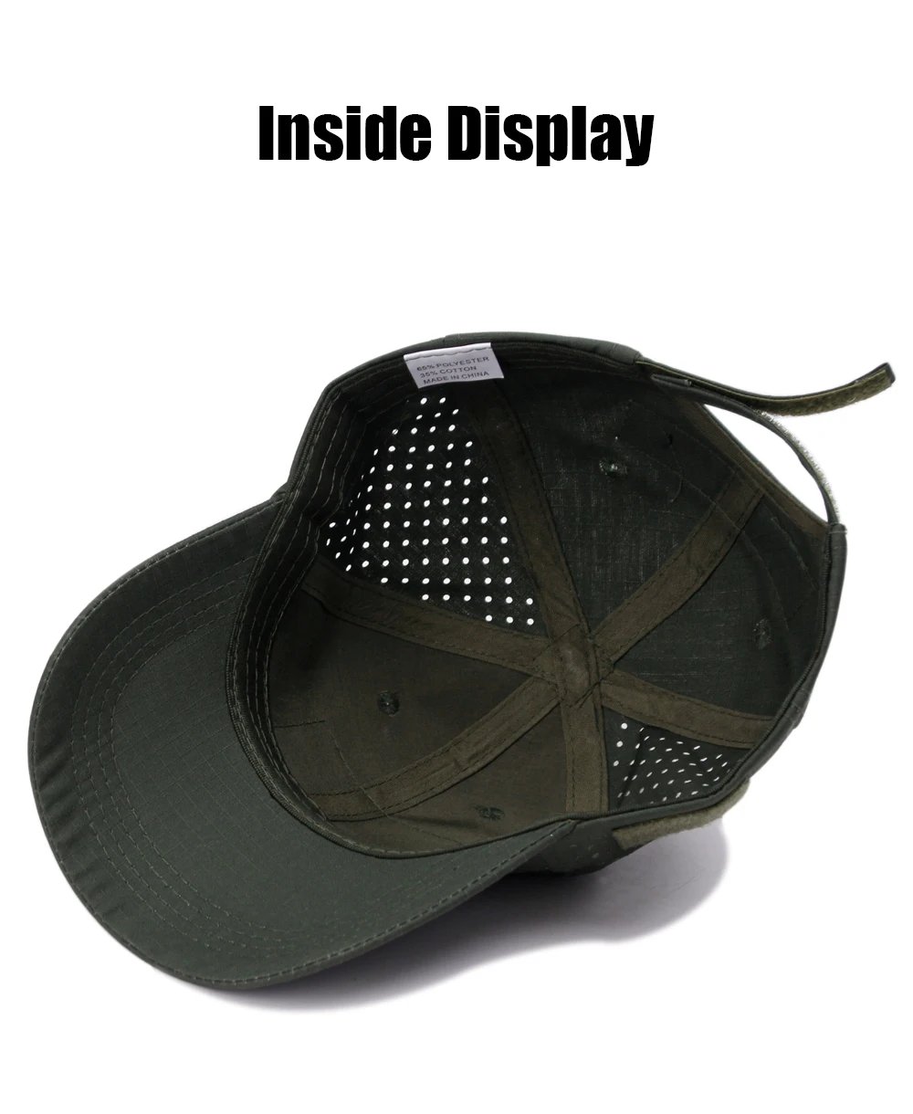 🔥Hot Sale 50% OFF丨Tactical Baseball Caps