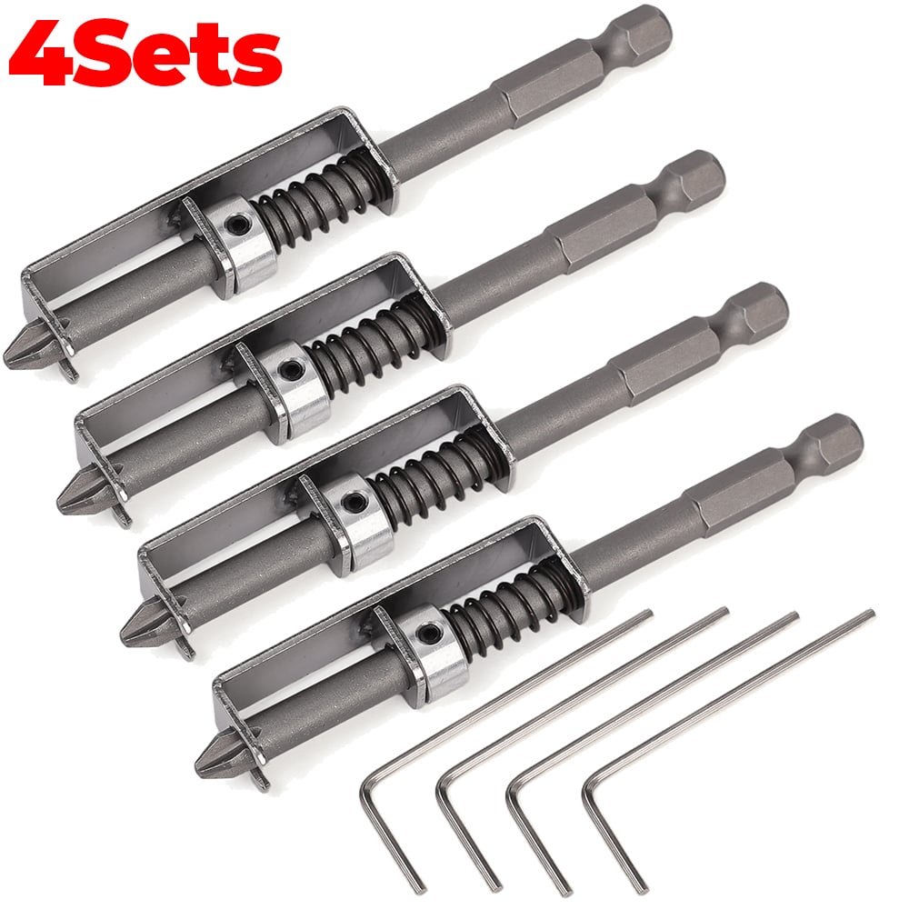 🔥Last Day 49% OFF - 🛠️Universal Spring Loaded Anti-Drop Screw Holder Bit