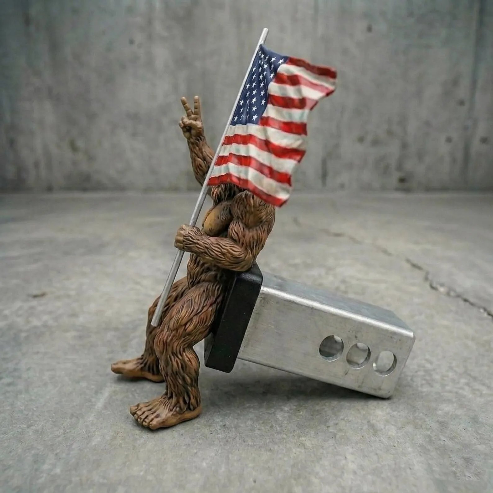 Patriot Bigfoot Trailer Hitch