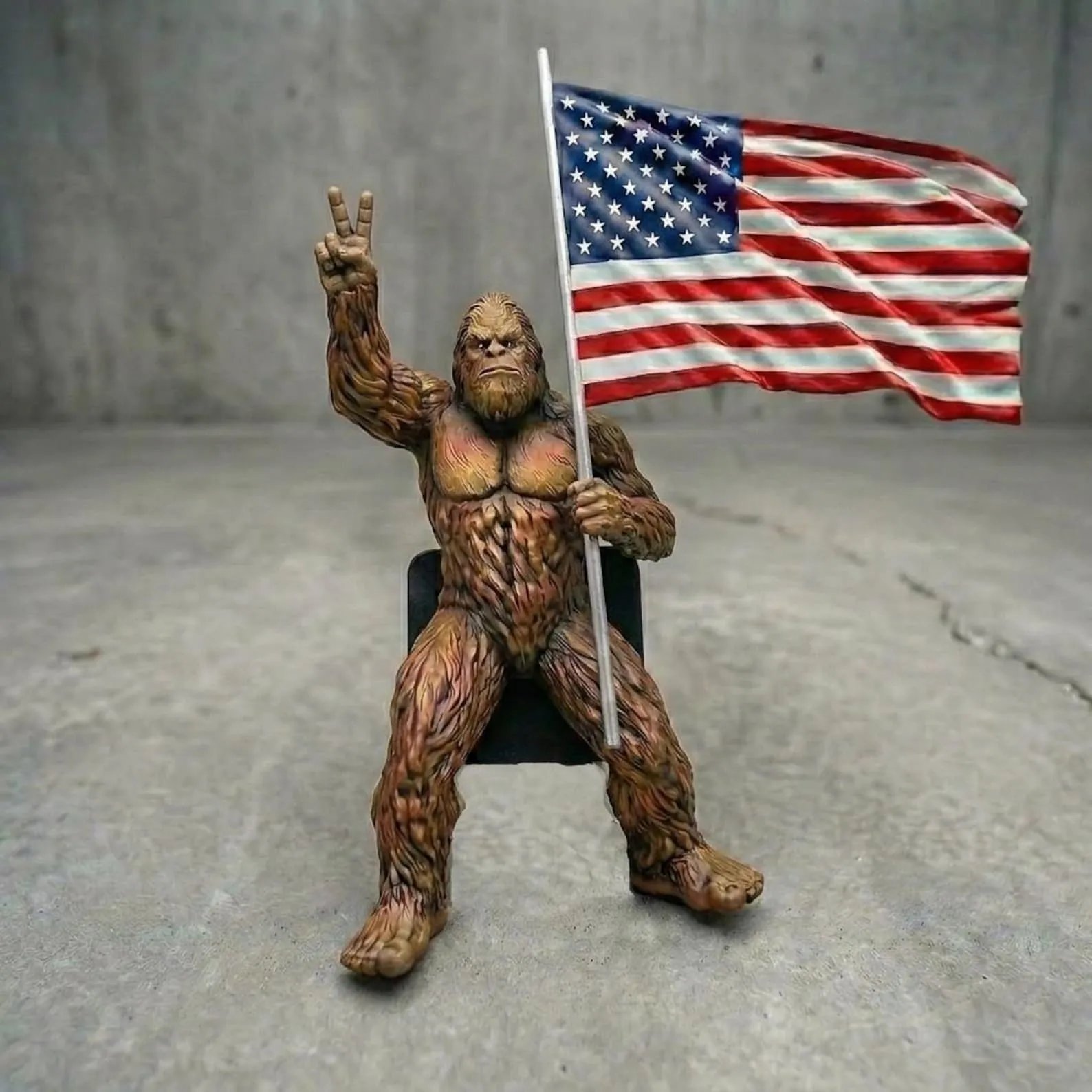 Patriot Bigfoot Trailer Hitch