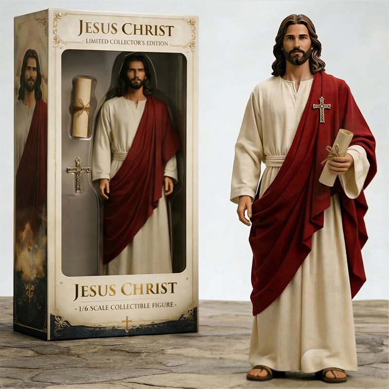 ✝️Jesus Christ Limited Collector’s Edition 1/6 Scale Figure