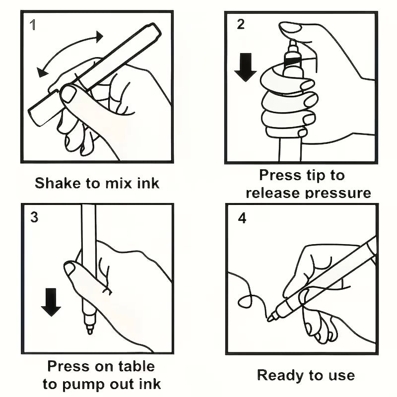 🏆Last Day Promotion 49% OFF🐦Golden Tombstone Marker Pen for Restoring Faded Grave Inscriptions