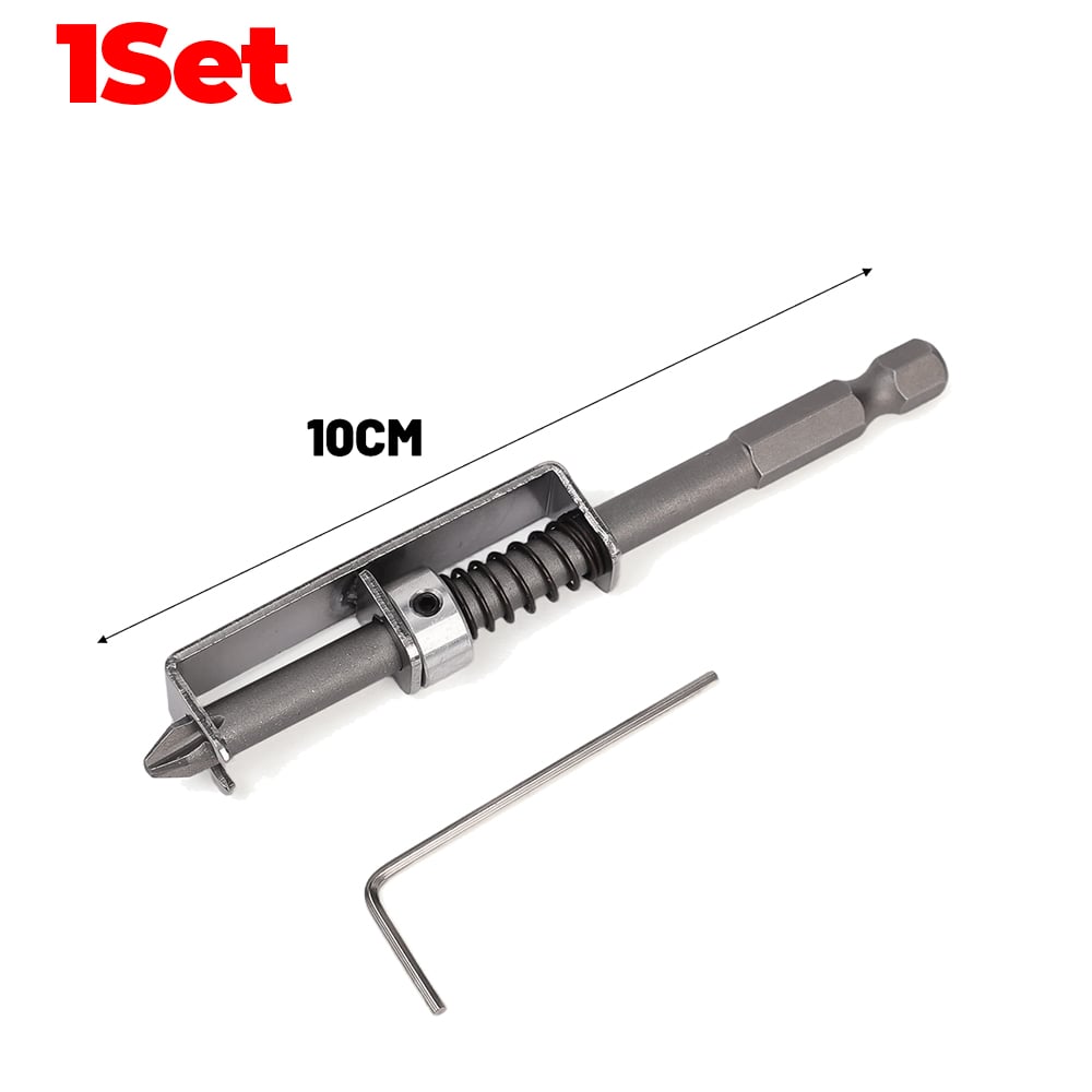 🔥Last Day 49% OFF - 🛠️Universal Spring Loaded Anti-Drop Screw Holder Bit
