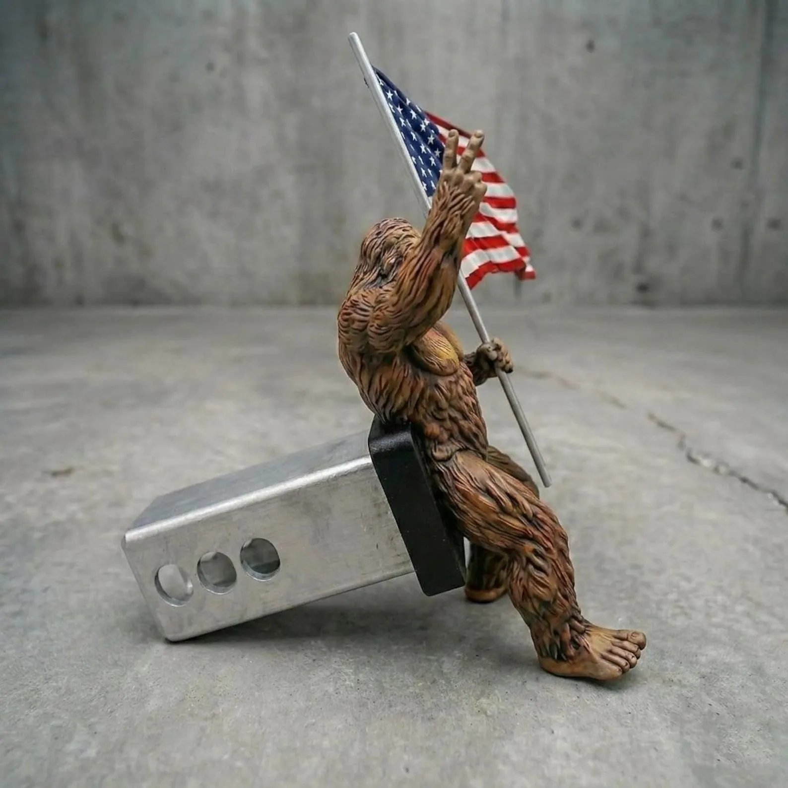 Patriot Bigfoot Trailer Hitch
