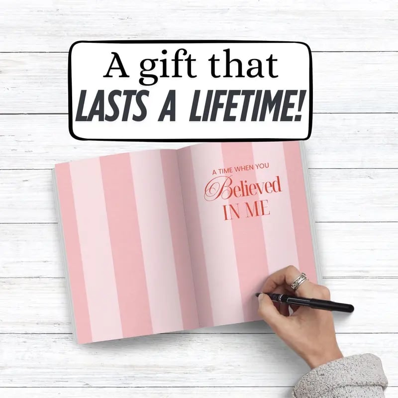 🔥LAST DAY 49% OFF-💞Just a Few Things I Love About You Mom – Fill-In Journal for Mother's Day & Birthday👨‍👧‍👦💟