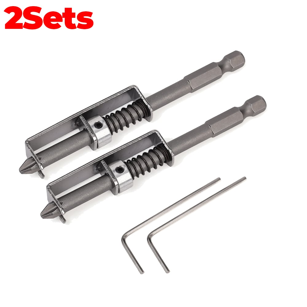 🔥Last Day 49% OFF - 🛠️Universal Spring Loaded Anti-Drop Screw Holder Bit