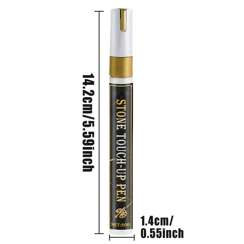 🏆Last Day Promotion 49% OFF🐦Golden Tombstone Marker Pen for Restoring Faded Grave Inscriptions