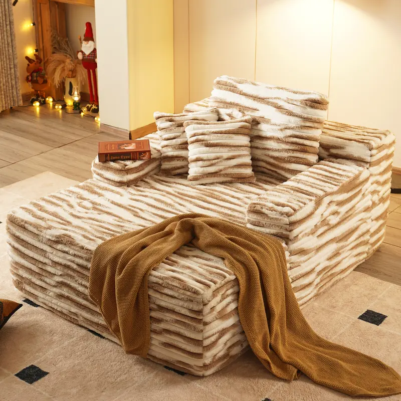 🎉Today's Special Value💝49" Oversized Boneless Chaise Lounge✅No Assembly Required
