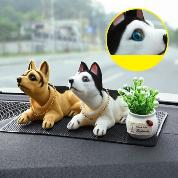 🔥Cute Auto Bobble-head Dog Ornament