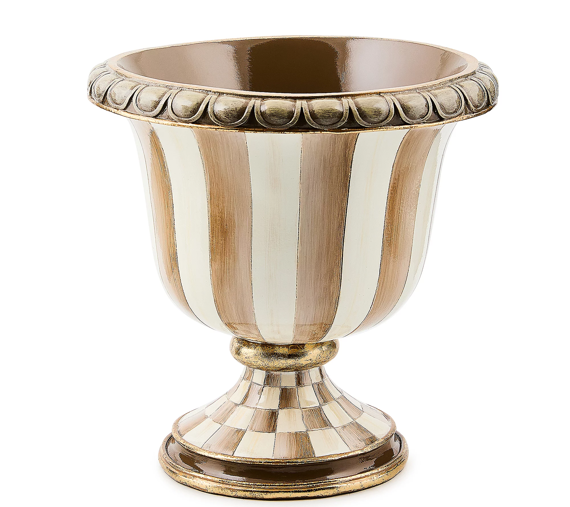🎉Today's Special Value💝Buy 2 Get 2 Free💥MacKenzie- Childs Decorative Check and Stripe Urns