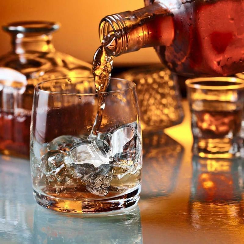 💀DIY Skull Silicone Ice Cube Molds