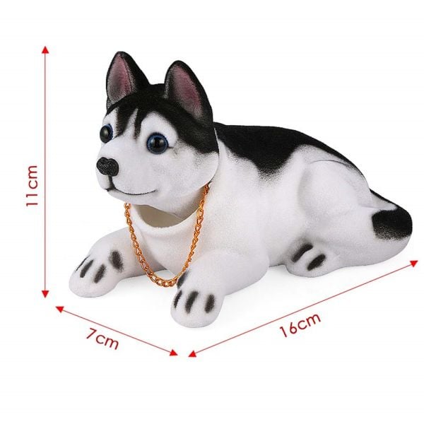 🔥Cute Auto Bobble-head Dog Ornament