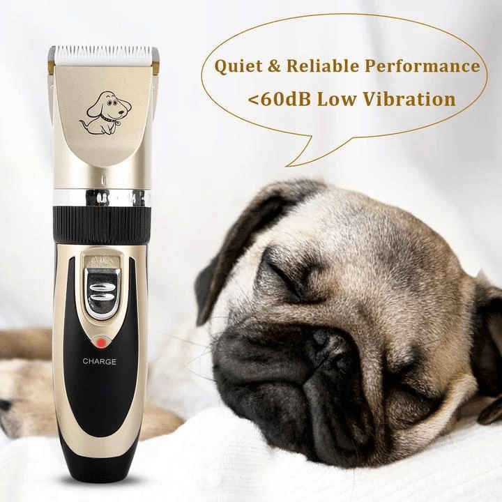 ☀️⛱ Low Noise Cordless Clipper Kit
