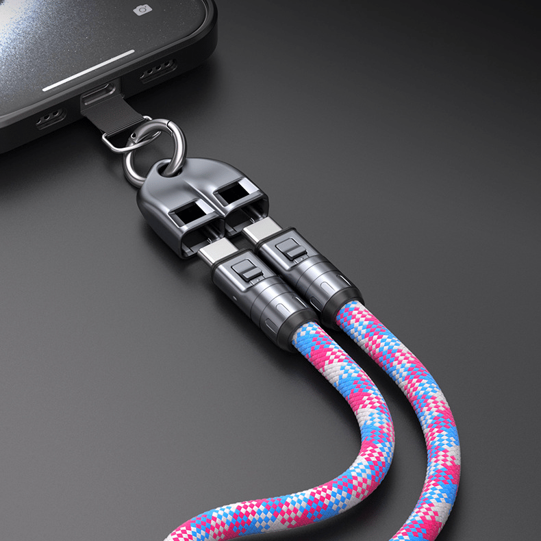 🔥 49% OFF🔥C to C 240W Charging Cable with Wearable Bracelet Design