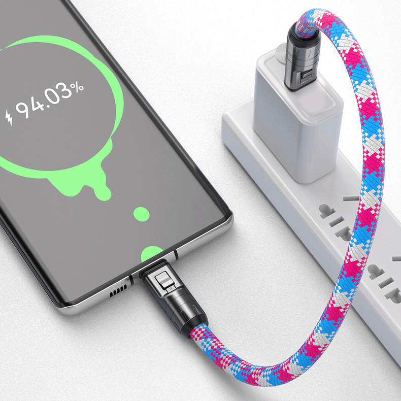 🔥 49% OFF🔥C to C 240W Charging Cable with Wearable Bracelet Design