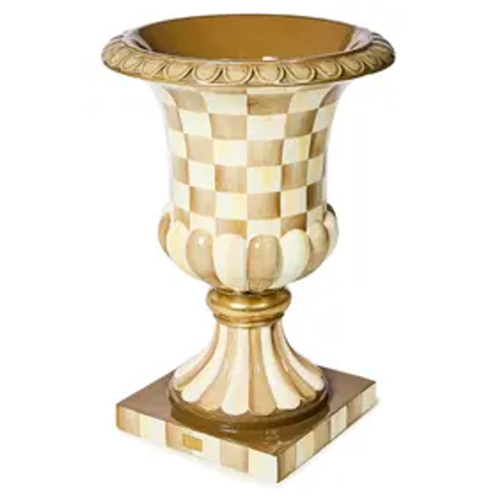 🎉Today's Special Value💝Buy 2 Get 2 Free💥MacKenzie- Childs Decorative Check and Stripe Urns