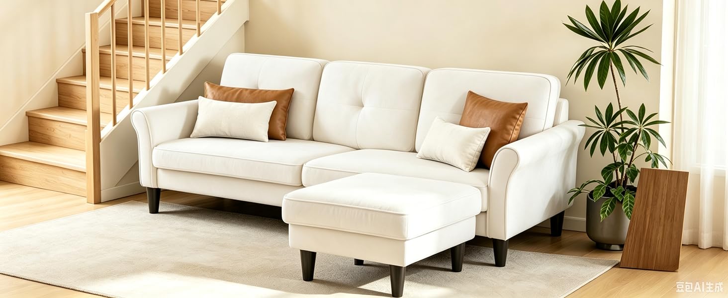 Welzona L Shaped Sectional Sofa