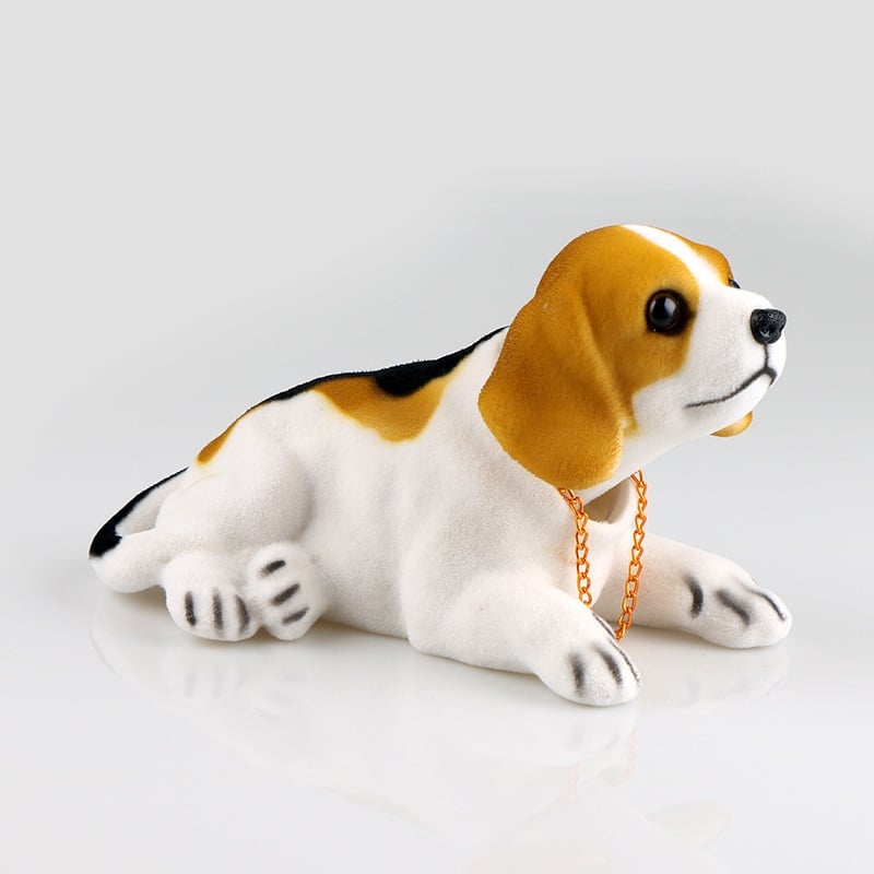 🔥Cute Auto Bobble-head Dog Ornament