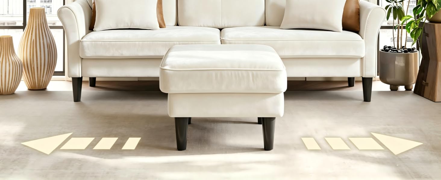 Welzona L Shaped Sectional Sofa,