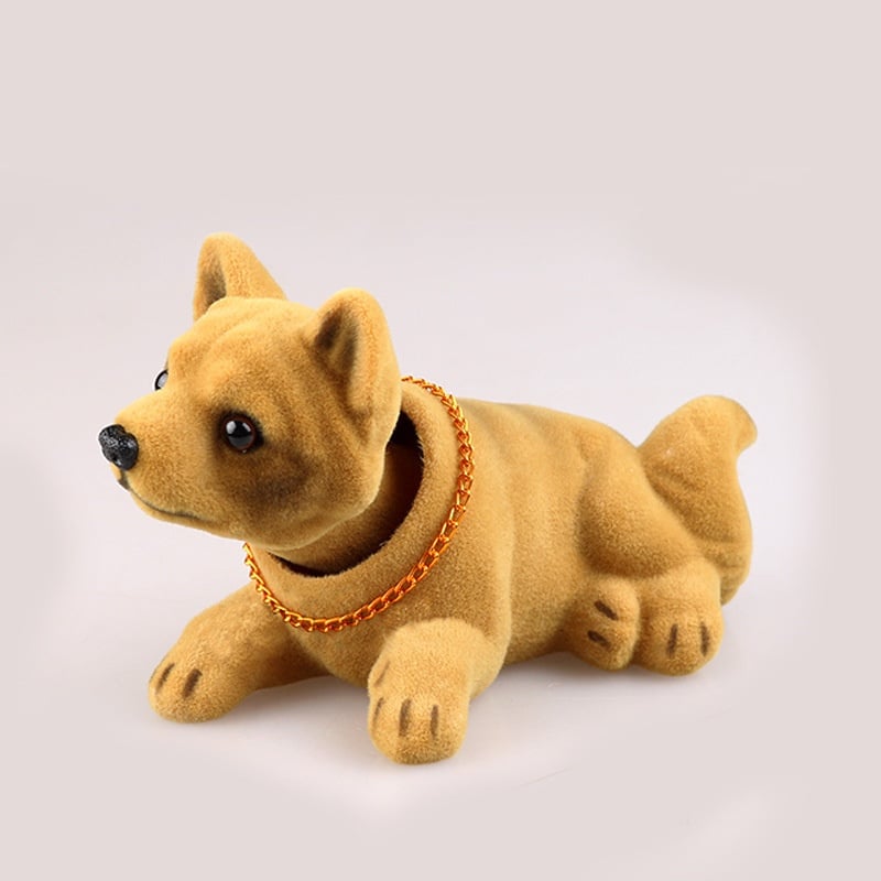 🔥Cute Auto Bobble-head Dog Ornament