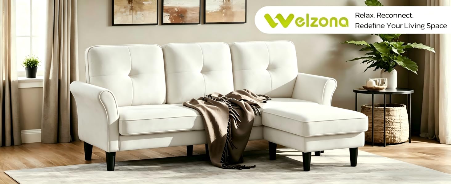 Welzona L Shaped Sectional Sofa
