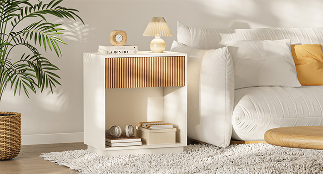 end tables living room set of 2