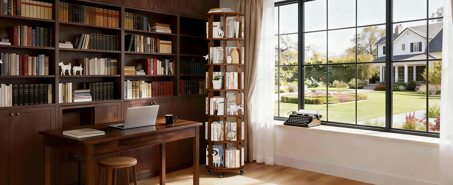 book shelf