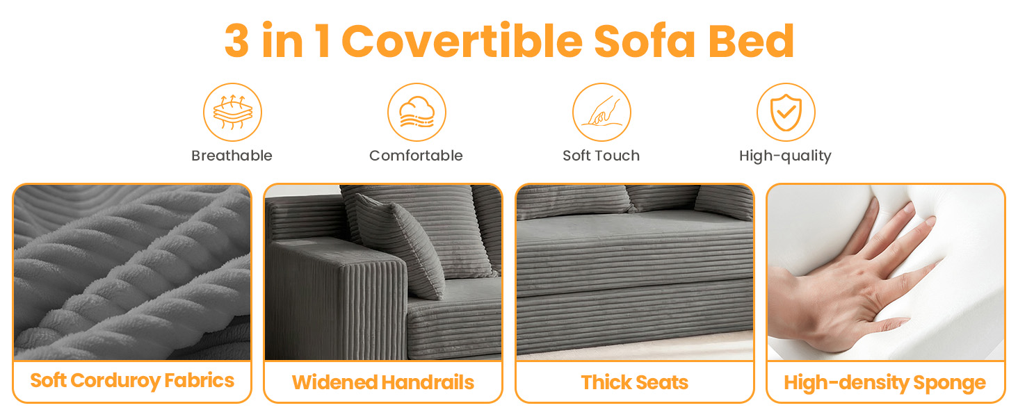 boneless sofa