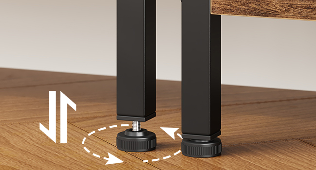 adjustable feet pad