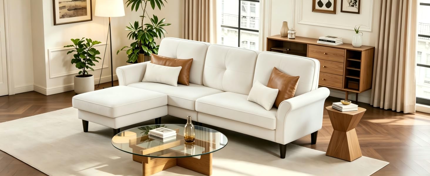 Welzona L Shaped Sectional Sofa