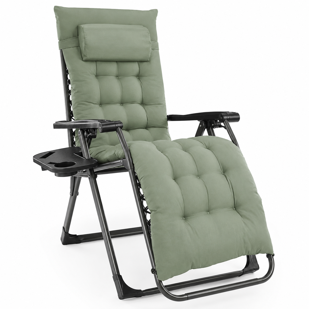 🎉Today's Special Value💝Foldable Recliner Chair✅440-lb Weight Capacity