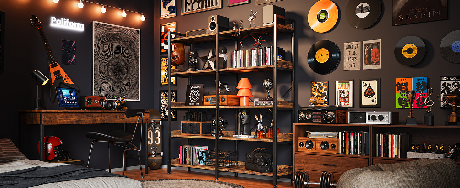 BOOKSHELF