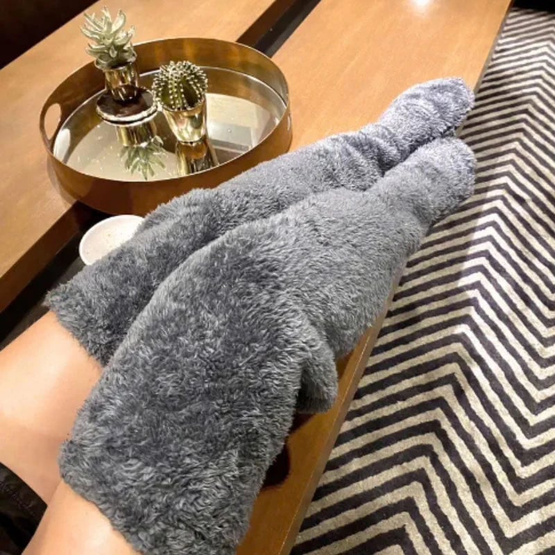 ⏰Christmas Sale 49% OFF💥Goose Down Knee Socks For Christmas🎄