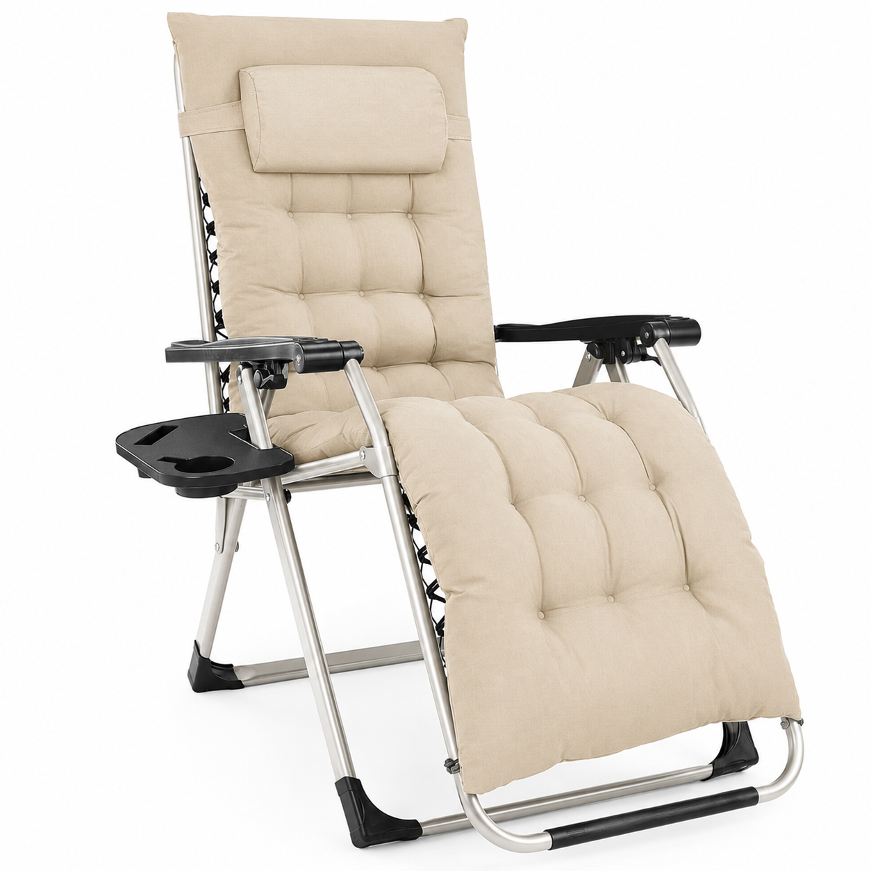 🎉Today's Special Value💝Foldable Recliner Chair✅440-lb Weight Capacity