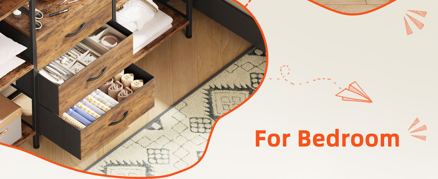 Smart hidden storage drawers