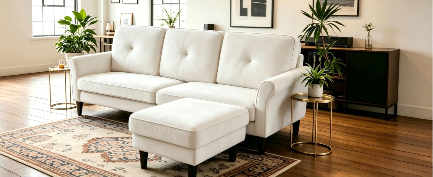 Welzona L Shaped Sectional Sofa