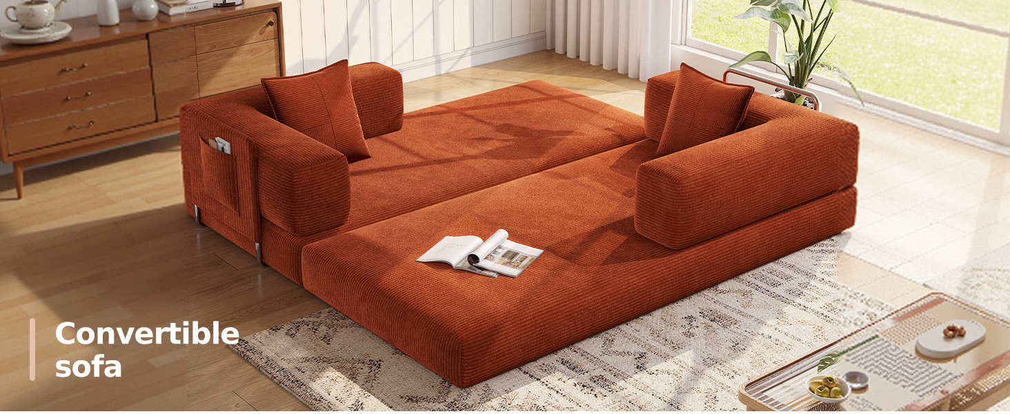 convertile couch.sleeper couch,modular sofa,cloud couch,sofa bed,couch bed,teddy couch