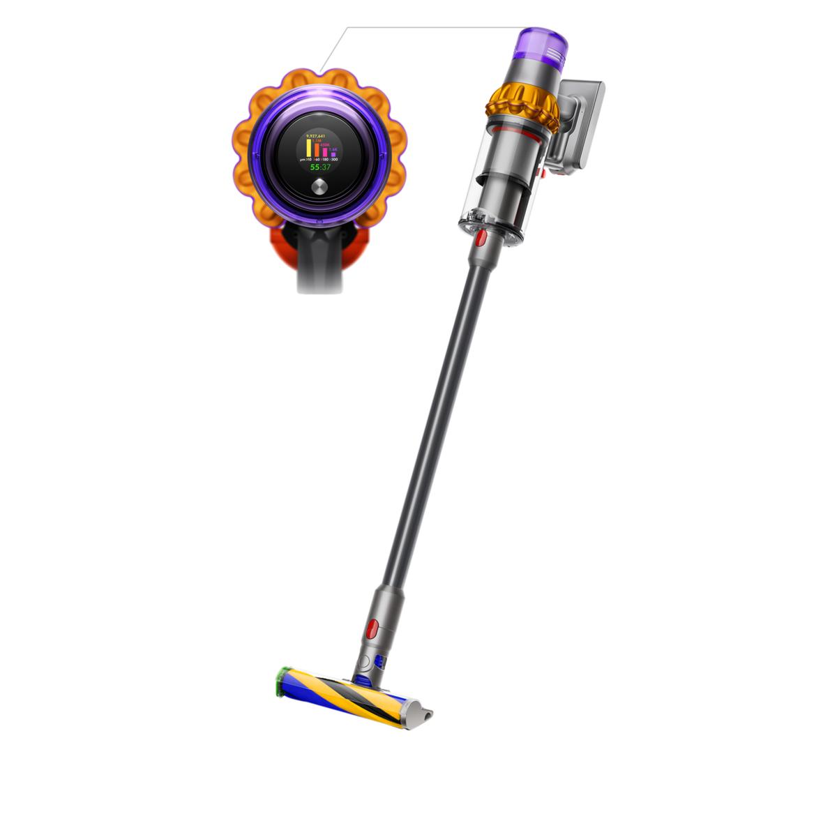 💝Last Day Buy 2 Save 50%- The V15 Detect Cordless Vacuum w/ 5 Tools and 2 Cleaner Heads