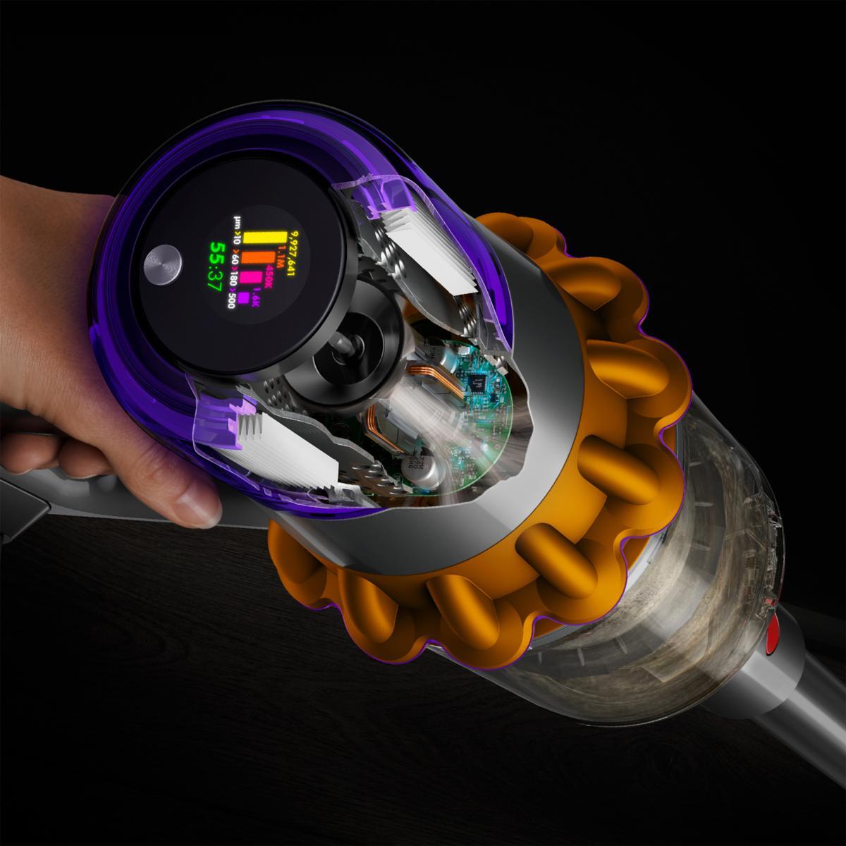 💝Last Day Buy 2 Save 50%- The V15 Detect Cordless Vacuum w/ 5 Tools and 2 Cleaner Heads
