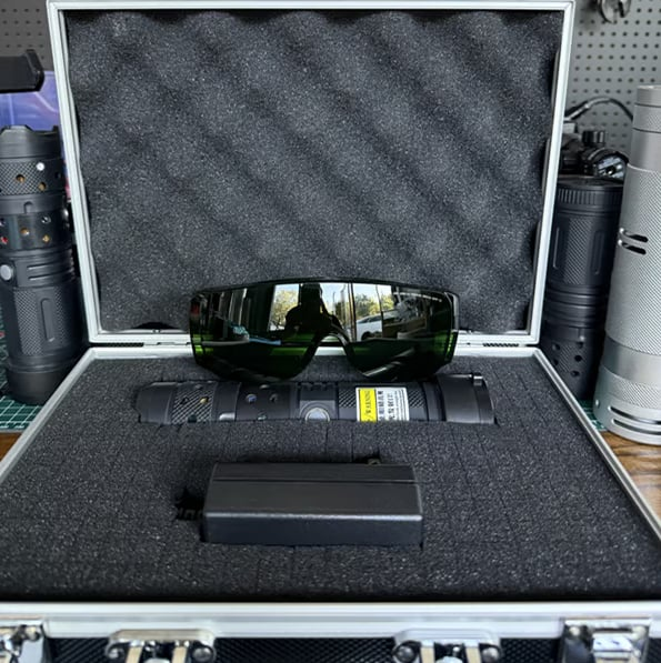 💝Buy 2 Get 2 Free✨🔥2026 New Design 120W 900-1100NM Powerful IR Laser Pointer