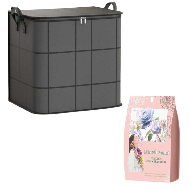 🧼✨ Dustproof storage bag for duvets & bedding – Waterproof, space-saving & secure zipper 🗄️🛏️ 50% OFF!